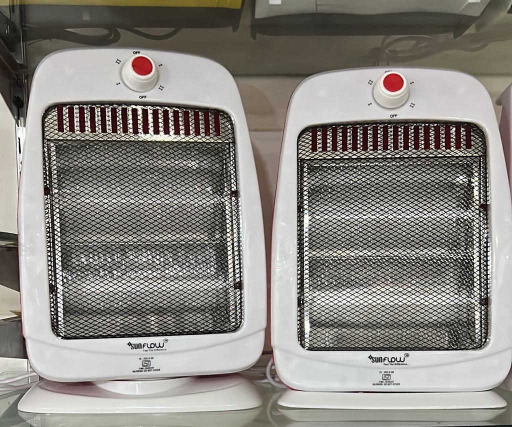 Model 708 - 2 Rod Halogen Room Heater