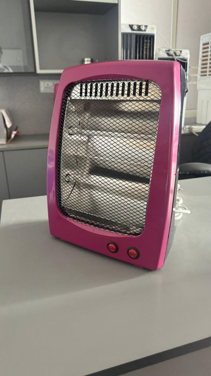 Model 702 - 2 Rod Halogen Room Heater